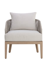 Modern European furniture - Weave Back Indoor/Outdoor Lounge Chair - www.oroa.com
