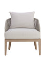 Modern European furniture - Weave Back Indoor/Outdoor Lounge Chair - www.oroa.com