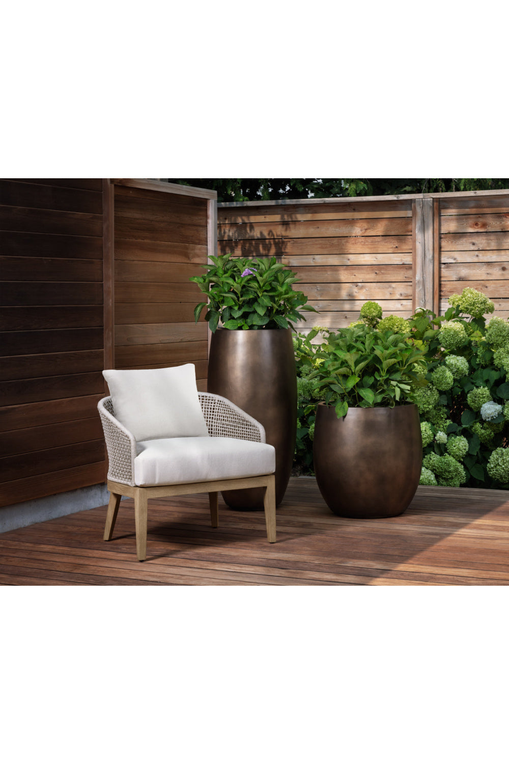 Modern European furniture - Weave Back Indoor/Outdoor Lounge Chair - www.oroa.com