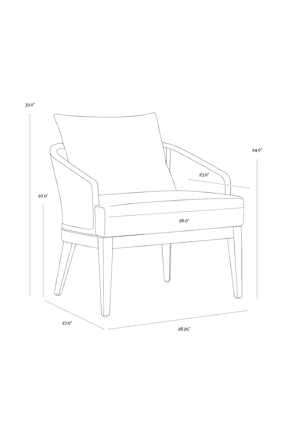 Modern European furniture - Weave Back Indoor/Outdoor Lounge Chair - www.oroa.com