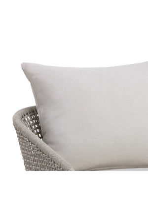 Modern European furniture - Weave Back Indoor/Outdoor Lounge Chair - www.oroa.com