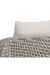 Modern European furniture - Weave Back Indoor/Outdoor Lounge Chair - www.oroa.com
