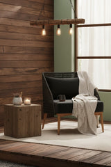 Modern European furniture - Woven Back Indoor/Outdoor Lounge Chair - www.oroa.com