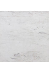 Modern European furniture - Square White Marble Bistro Table S - www.oroa.com