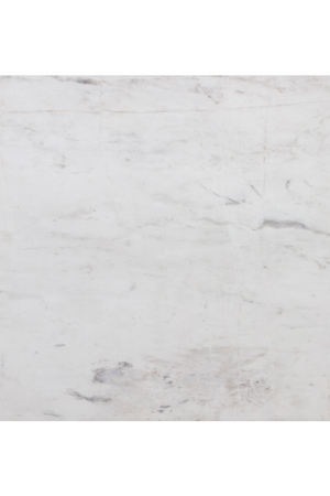 Square White Marble Bistro Table S | Splendido Claudia