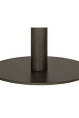 Modern European furniture - Square White Marble Bistro Table L - www.oroa.com