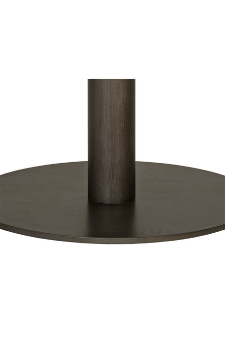 Modern European furniture - Square White Marble Bistro Table L - www.oroa.com