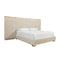 Modern European furniture - Channeled Panel Headboard King Bed - www.oroa.com
