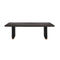 Modern European furniture - Chamfered Edge Oak Dining Table - www.oroa.com
