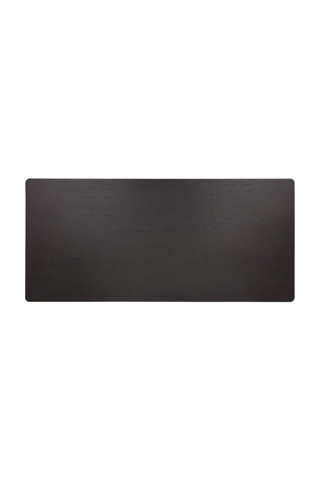 Modern European furniture - Chamfered Edge Oak Dining Table - www.oroa.com