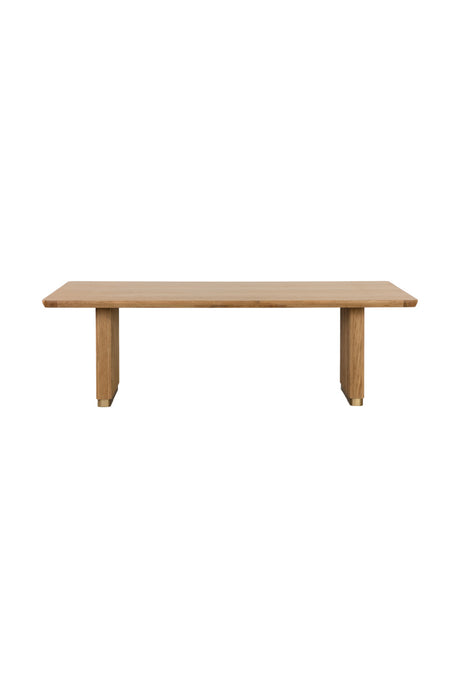 Chamfered Edge Oak Dining Table | Splendido Kalla | Oroa.com