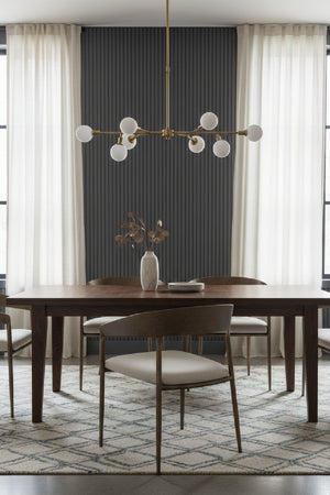 Modern European furniture - Taupe Gray Seat Dining Chair - www.oroa.com