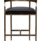 Modern European furniture - Hammered Metal Counter Stool - www.oroa.com