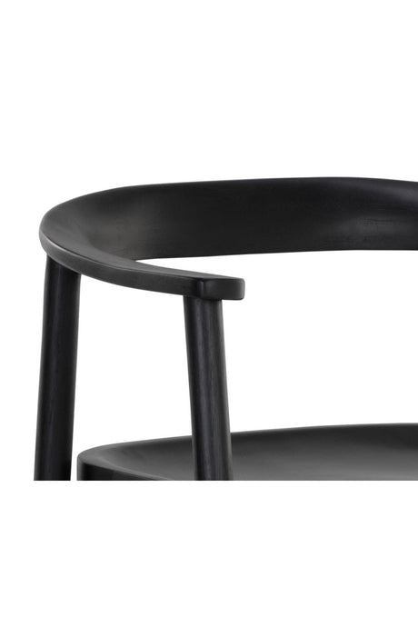 Modern European furniture - Mid-Century Modern Counter Stool - www.oroa.com