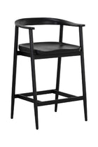 Modern European furniture - Mid-Century Modern Counter Stool - www.oroa.com