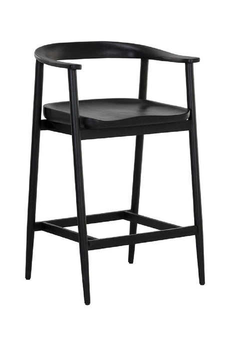 Modern European furniture - Mid-Century Modern Counter Stool - www.oroa.com