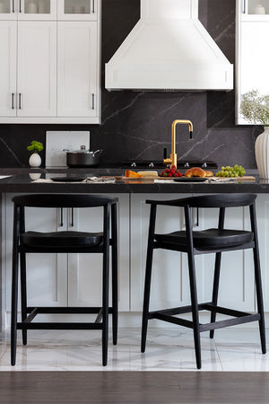 Mid-Century Modern Counter Stool | Splendido Jeremy | Oroa.com