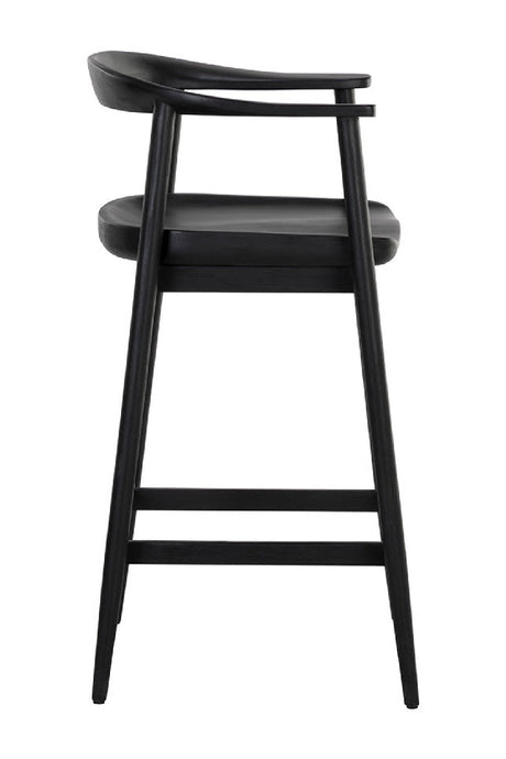 Modern European furniture - Mid-Century Modern Counter Stool - www.oroa.com