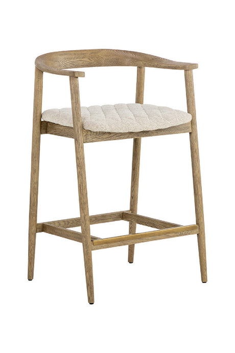 Modern European furniture - Mid-Century Modern Counter Stool - www.oroa.com