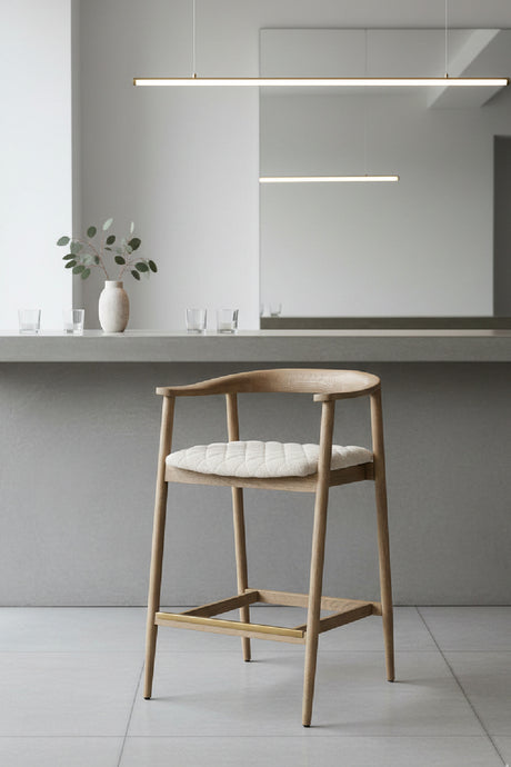 Mid-Century Modern Counter Stool | Splendido Jeremy | Oroa.com
