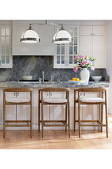 Modern European furniture - Mid-Century Modern Counter Stool - www.oroa.com