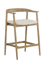 Modern European furniture - Mid-Century Modern Counter Stool - www.oroa.com