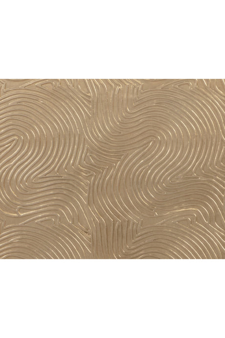 Modern European furniture - Gold 4-Door Sideboard - www.oroa.com