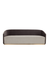Modern European furniture - Gray Backrest Sofa - www.oroa.com