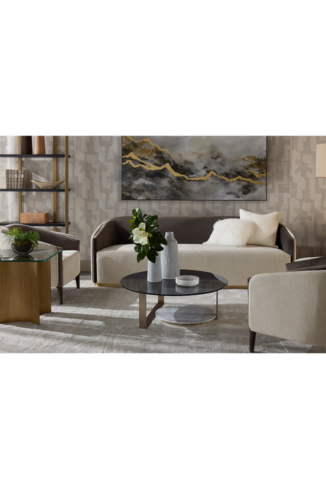 Gray Backrest Sofa | Splendido Sheva