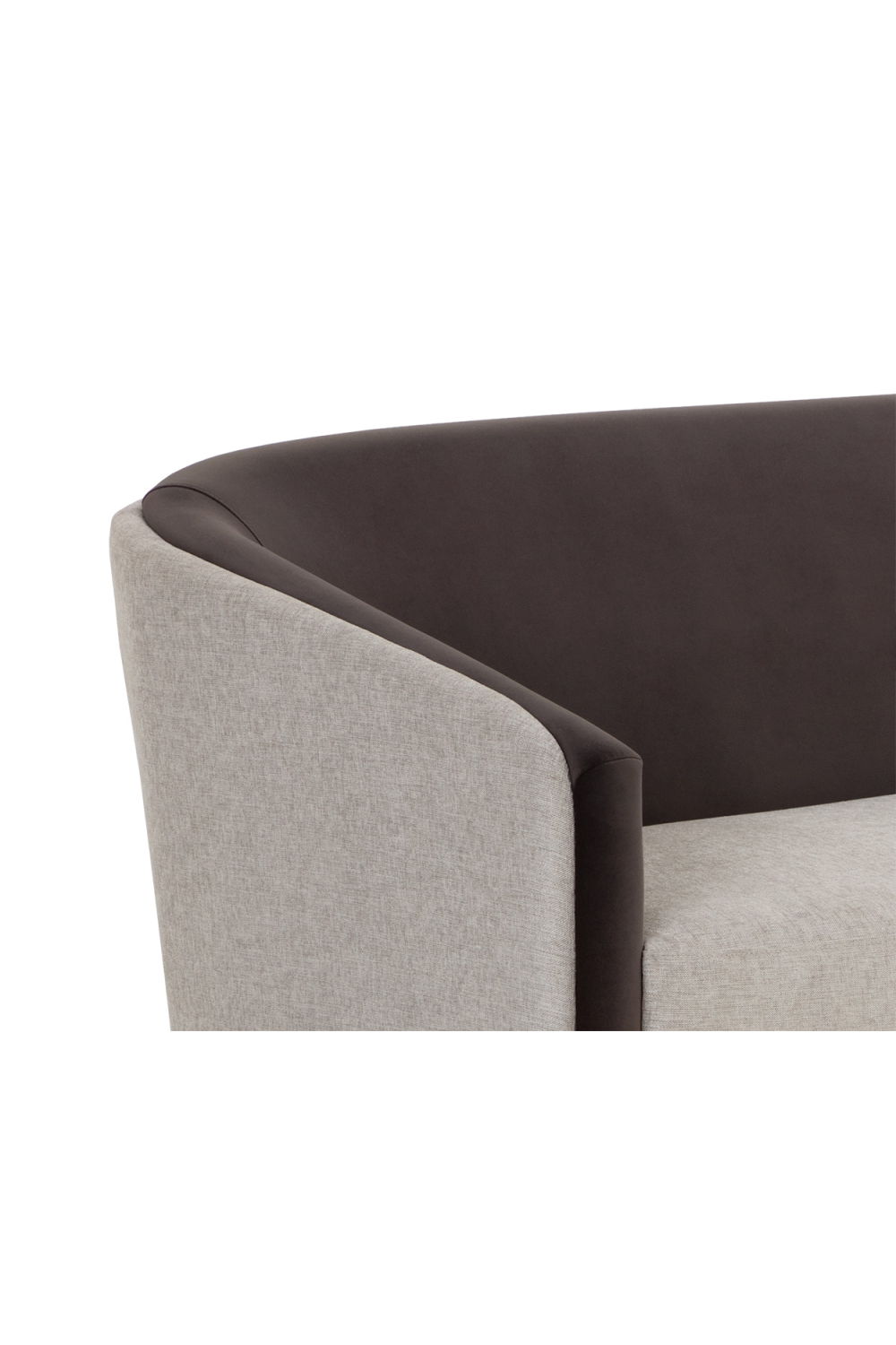 Gray Backrest Sofa | Splendido Sheva