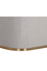 Modern European furniture - Gray Backrest Sofa - www.oroa.com