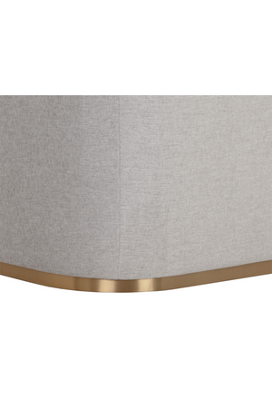 Gray Backrest Sofa | Splendido Sheva