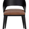 Modern European furniture - Leather Seat Dining Chair - www.oroa.com