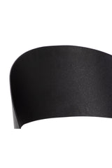 Modern European furniture - Leather Seat Dining Chair - www.oroa.com