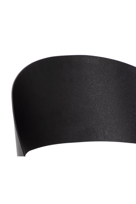 Modern European furniture - Leather Seat Dining Chair - www.oroa.com