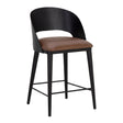 Modern Metal Counter Stool by Splendido Dezirae