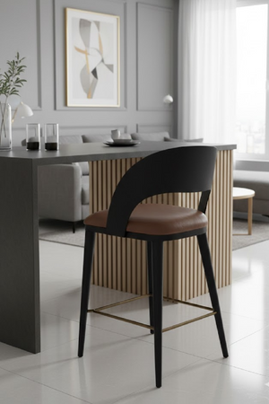 Modern Metal Counter Stool | Splendido Dezirae | Oroa.com