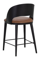 Modern European furniture - Modern Metal Counter Stool - www.oroa.com