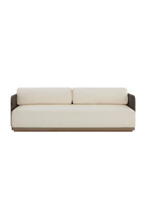 Modern European furniture - Gray Polyrod Indoor/Outdoor Sofa - www.oroa.com