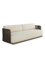 Modern European furniture - Gray Polyrod Indoor/Outdoor Sofa - www.oroa.com