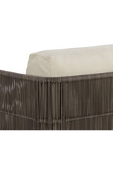Modern European furniture - Gray Polyrod Indoor/Outdoor Swivel Chair - www.oroa.com