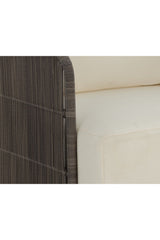 Modern European furniture - Gray Polyrod Indoor/Outdoor Swivel Chair - www.oroa.com