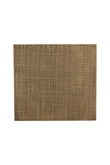 Modern European furniture - Etched Antique Brass Side Table - www.oroa.com