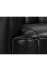 Modern European furniture - Oak Base Barrel Swivel Armchair - www.oroa.com