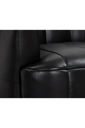 Oak Base Barrel Swivel Armchair | Splendido Tadeo