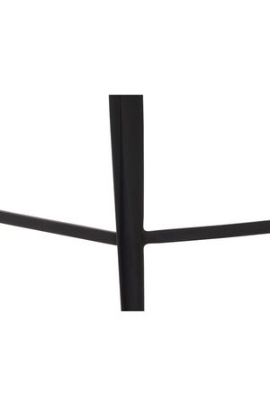 Low-Back Leather Look Bar Stool | Splendido Astra | Oroa.com