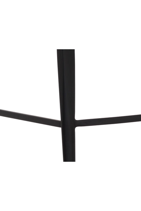 Modern European furniture - Low-Back Leather Look Bar Stool - www.oroa.com