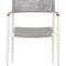 Modern European furniture - Stackable Indoor/Outdoor Dining Armchairs (2) - www.oroa.com