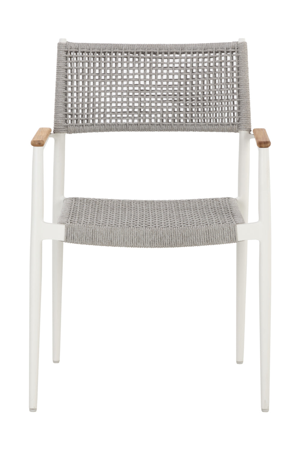 Modern European furniture - Stackable Indoor/Outdoor Dining Armchairs (2) - www.oroa.com