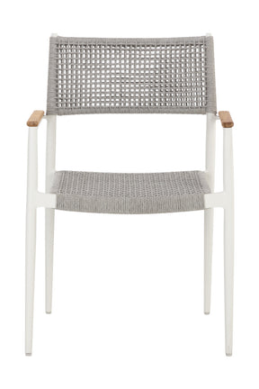 Stackable Indoor/Outdoor Dining Armchairs (2) by Splendido Nava Outdoor Dining Chair